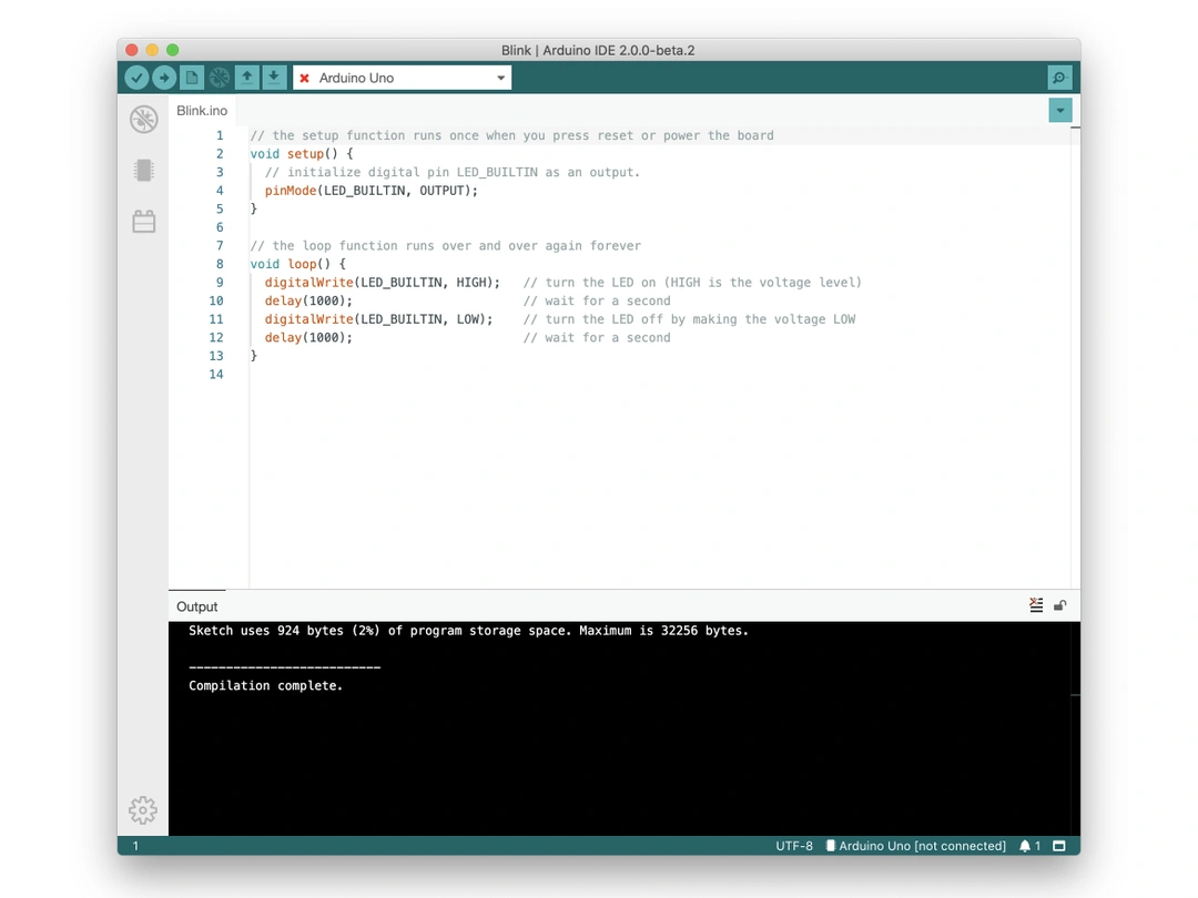 Arduino IDE