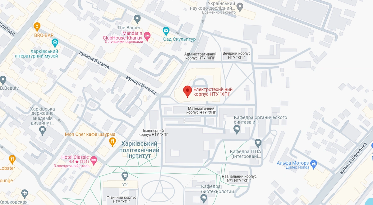 Зображення Google Карти