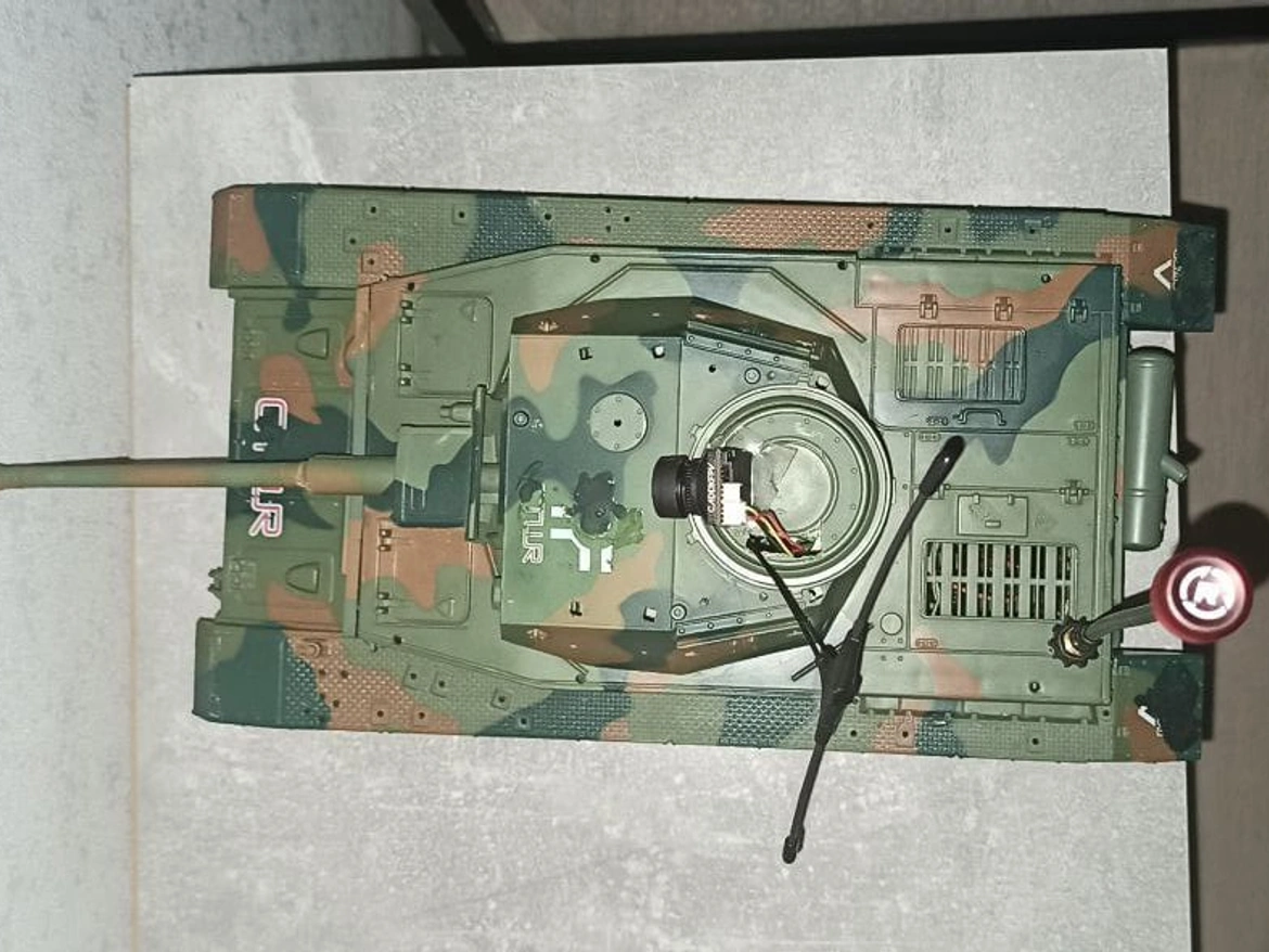 Вид зверху